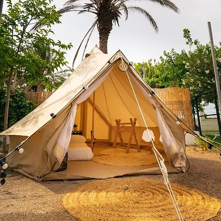 Luxury tent Kampaoh Benajarafe