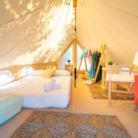 Luxury tent Kampaoh Benajarafe