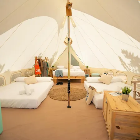 Kampaoh Luxury tent Benajarafe